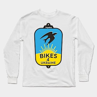 Bikes4Ukraine T-shirt Long Sleeve T-Shirt
